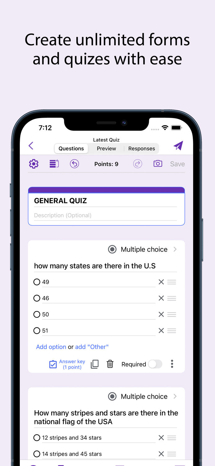 Form for Google Forms