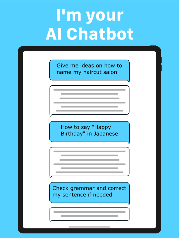 Chat GP Open Chatbot Ask Al 4