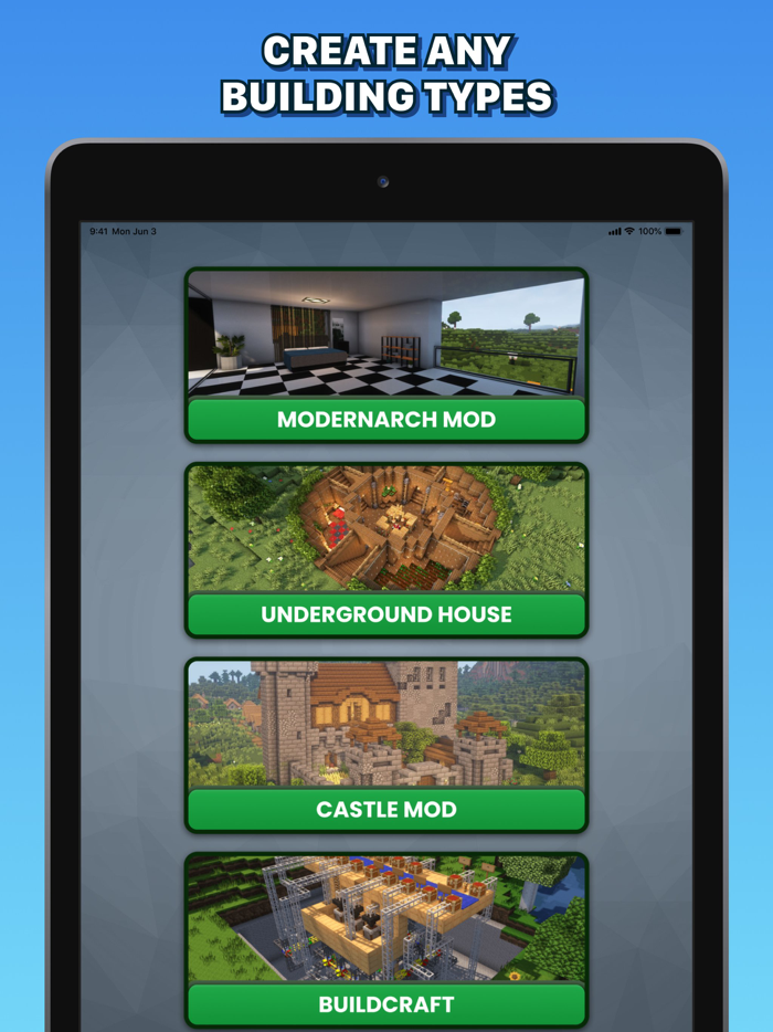 Modern Houses for Minecraft.