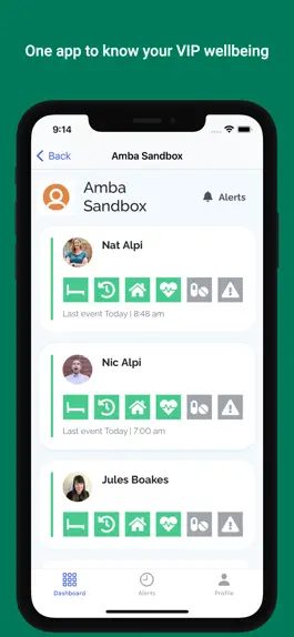 Game screenshot Amba - Health and Wellbeing mod apk