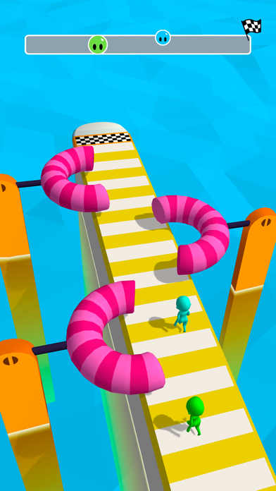 screenshot of Fun Race 3D — Run & Parkour 5