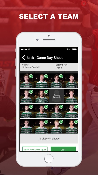 Screenshot 4 of Canterbury Softball App
