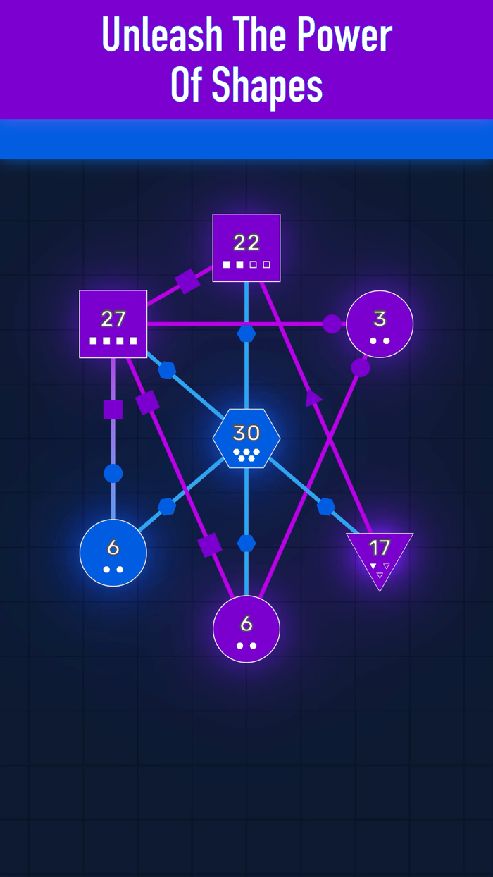 Shape Wars Strategy Game