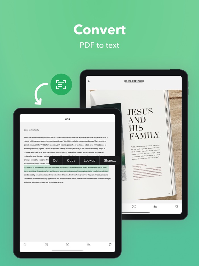PDF Scanner App iScan