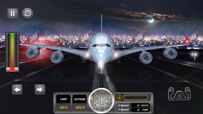 飛行機のパイロット:シティ フライト シムのおすすめ画像1