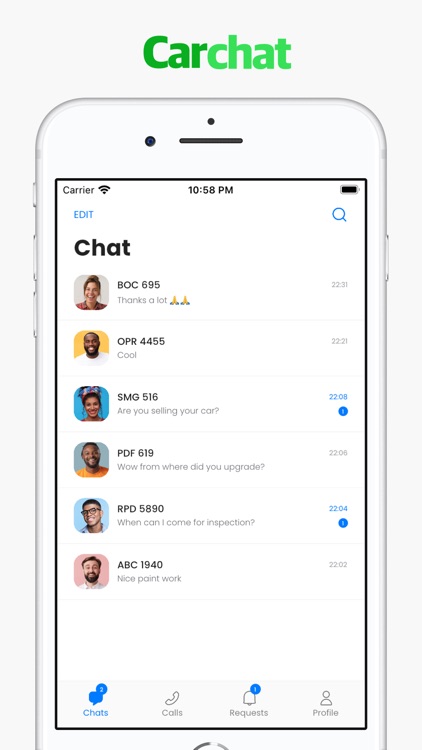 CarChat Messenger