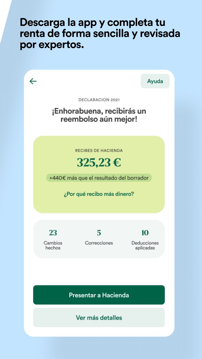 Taxfix Income tax declaration