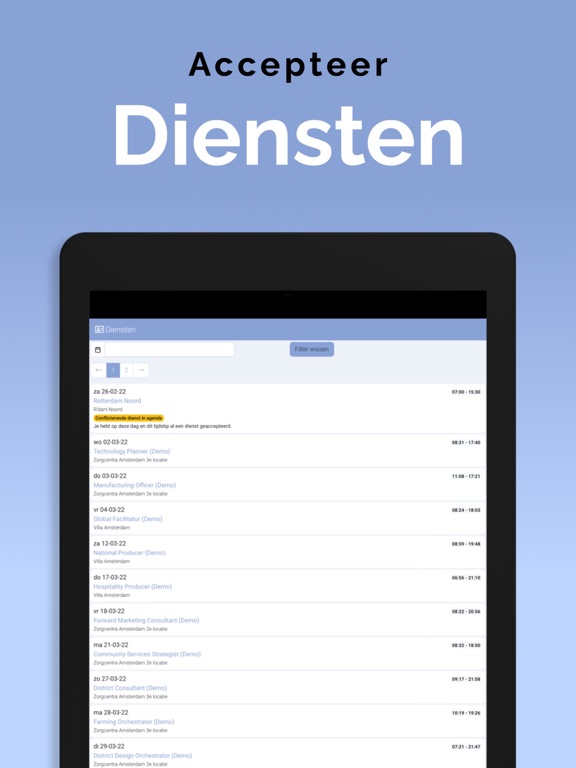 Screenshot #6 pour Flexycare