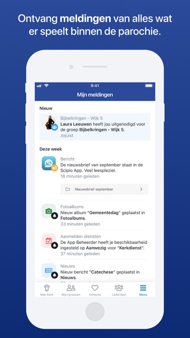 MijnRKK Screenshot
