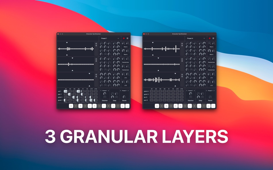 Granular Synth – New Sound - 1.1.0 - (macOS)