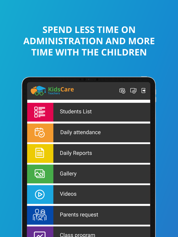 Screenshot #5 pour KidsCare Teacher