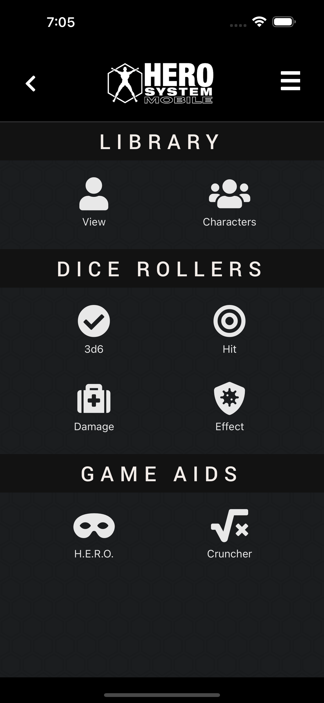 HERO System Mobile