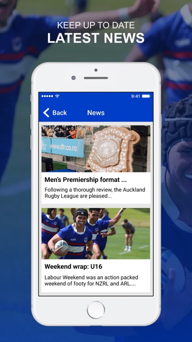 Screenshot #2 pour Auckland Rugby League