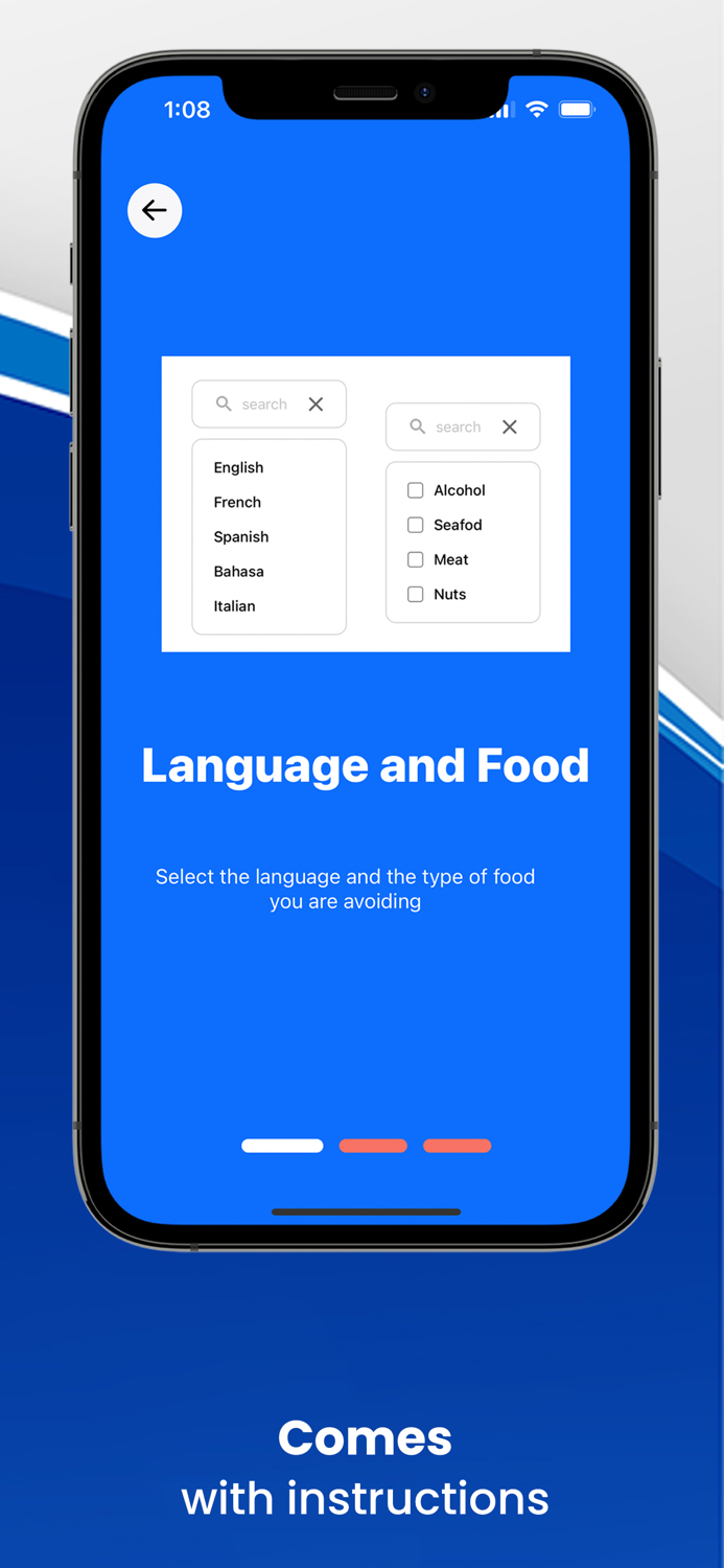 Food Avoidance Scanner