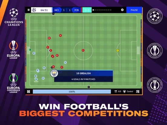 Football Manager 2024 Mobile iPad app afbeelding 6