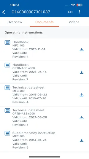 KROHNE PICK Mobile screenshot 3