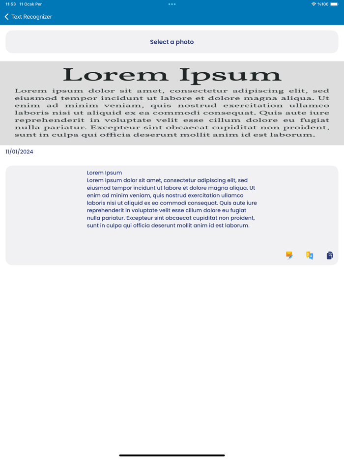 Lens OCR - Image To Text