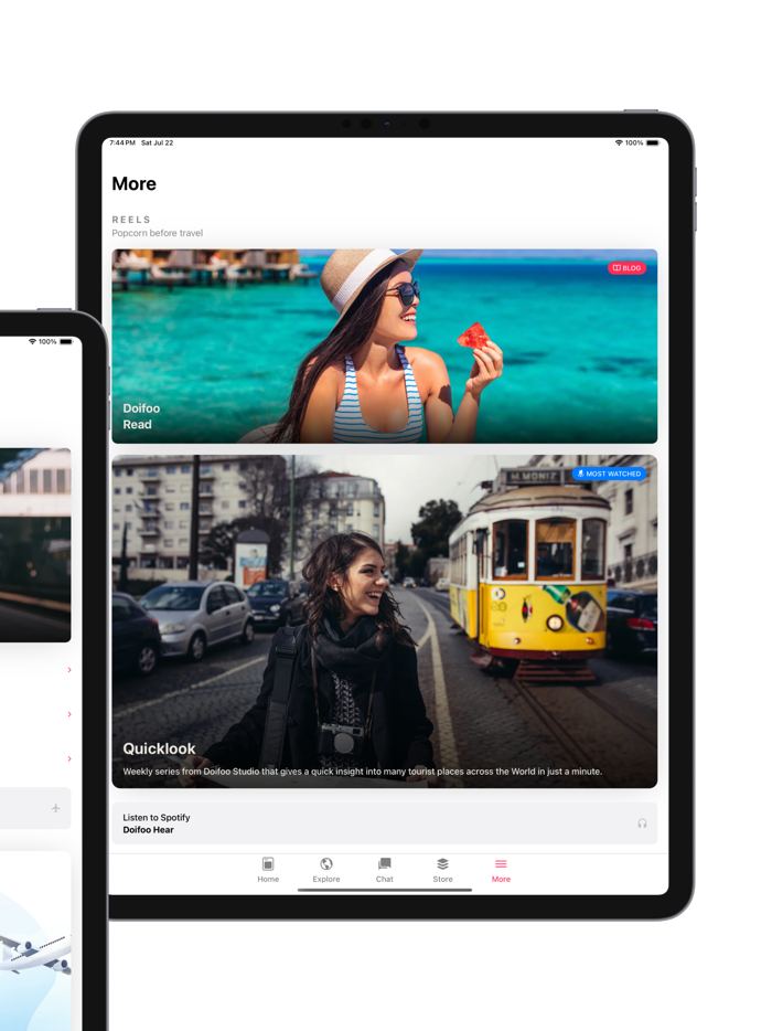 Doifoo AI Travel assistant