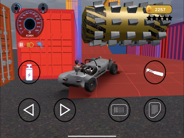 Driving Car Crash Simulator