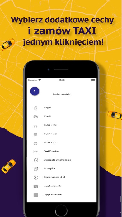 RMI TAXI Poznań 1-96-68 Screenshot