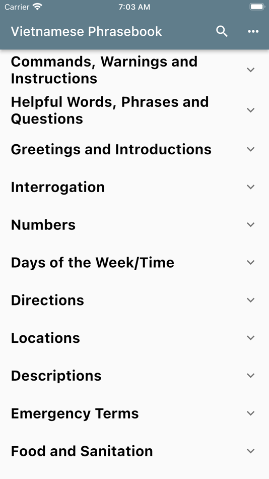 #1. Vietnamese Basic Phrases (iOS) 由: Qvyshift LLC