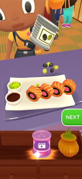 Game screenshot Sushi Roll 3D - Ресторан Суши hack
