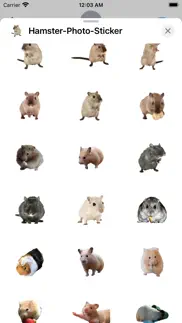 How to cancel & delete hamster photo sticker 2