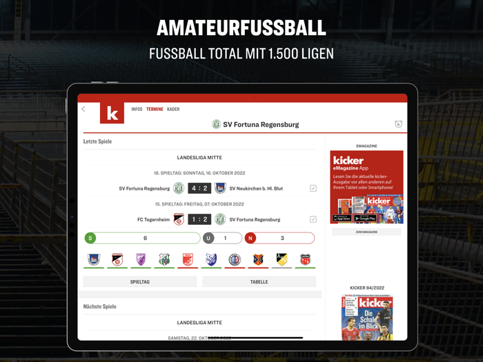 kicker Fußball News