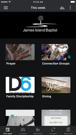 Game screenshot James Island Baptist , SC mod apk