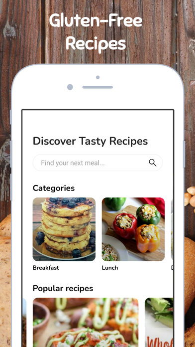 Gluten-Free Meals Screenshot