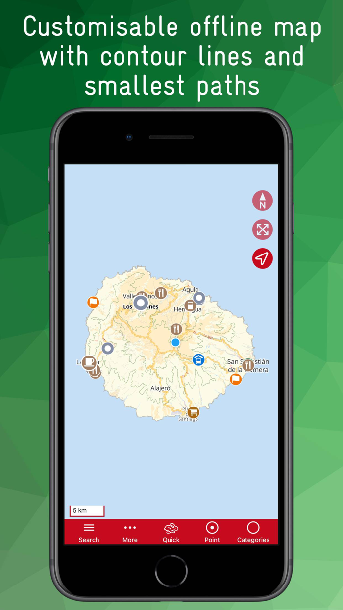 La Gomera Offline Map