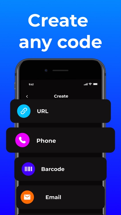 QR Code Reader & Scanner XR screenshot-3