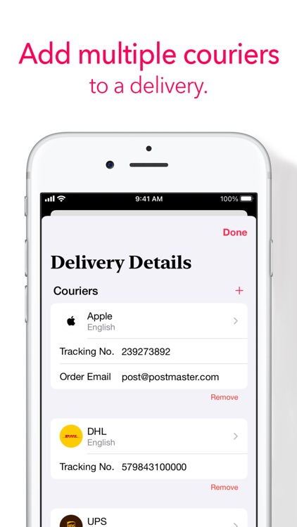 PostMaster | Track Deliveries screenshot-6