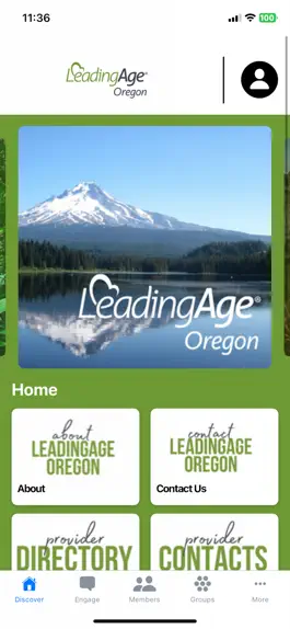Game screenshot LeadingAge Oregon mod apk
