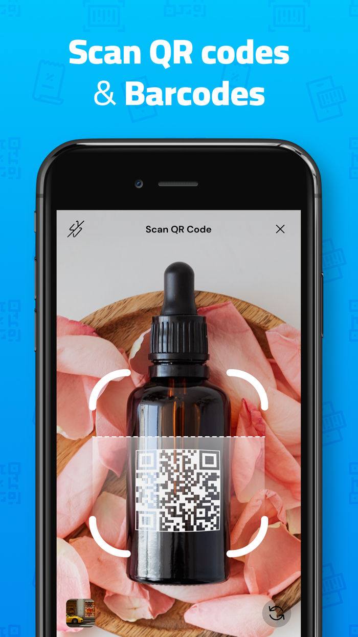 QR Code Scan and Generator