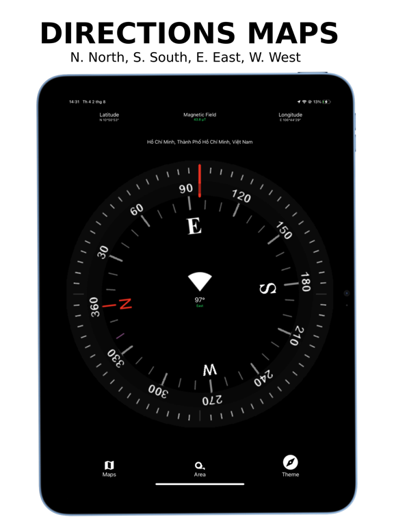 Compass Maps - Digital Compass