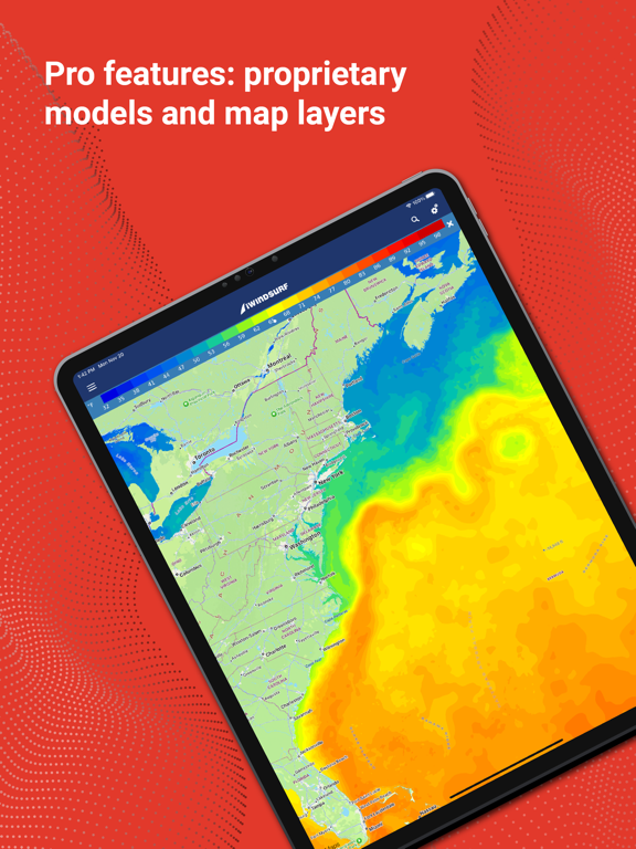 iWindsurf: Weather and Wavesのおすすめ画像6