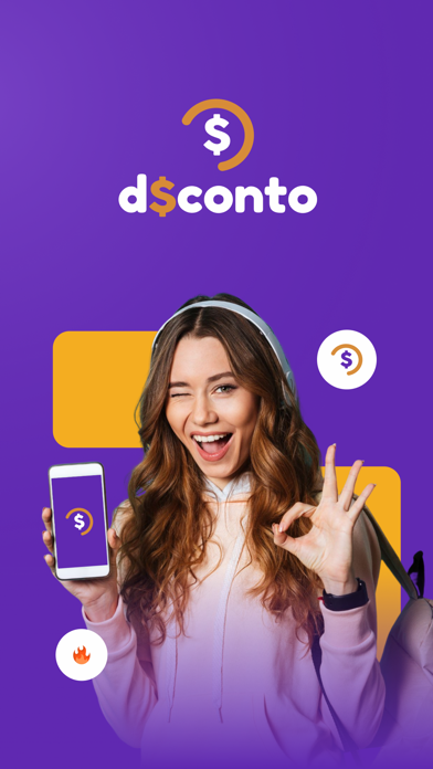 dsconto: Desconto e Cupons Screenshot