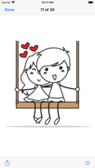 Love Love Stickers Pack # 2 Screenshot