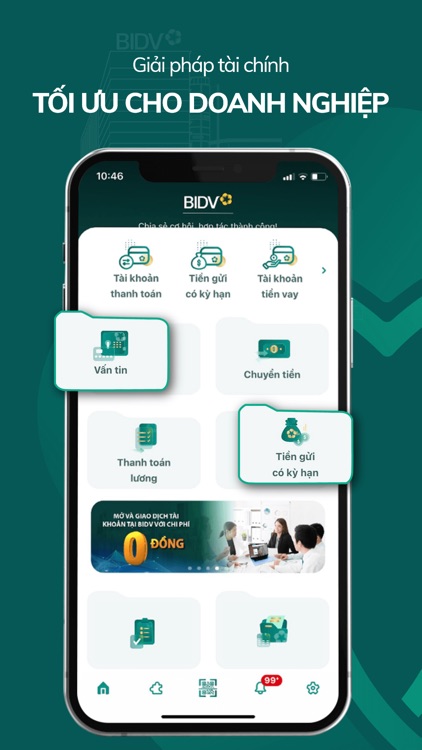 BIDV iBank screenshot-4