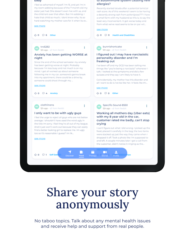 FeelYou - Mental health