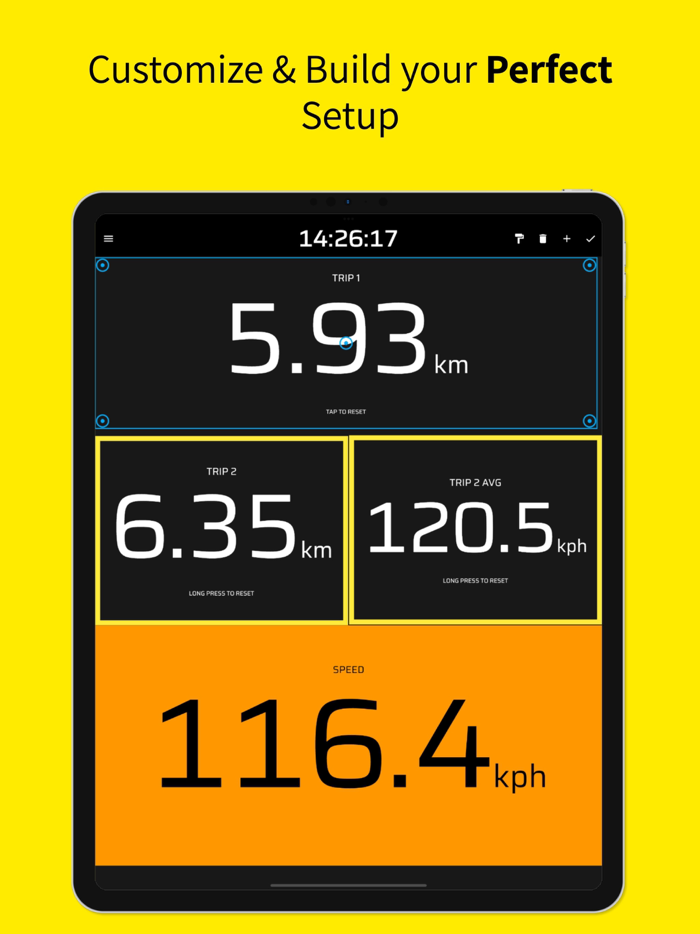 Rally Tripmeter