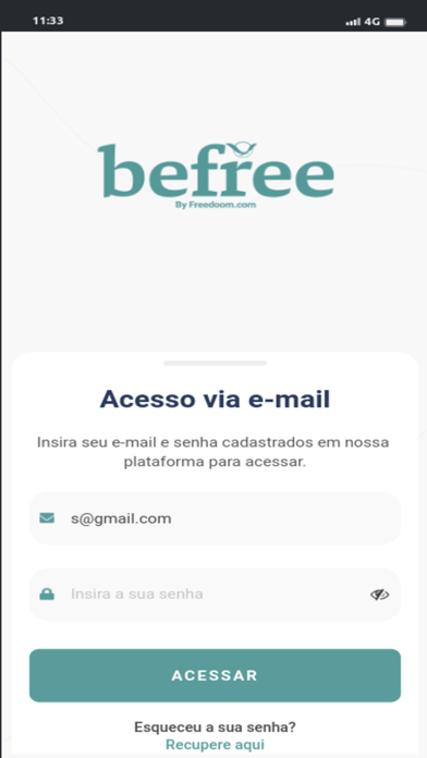 Befree Screenshot 3 - AppWisp.com Befree Screenshot 3 - AppWisp.com