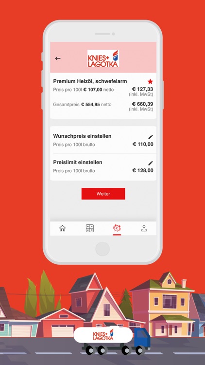 K L Heizöl und Pellet Rechner screenshot-4