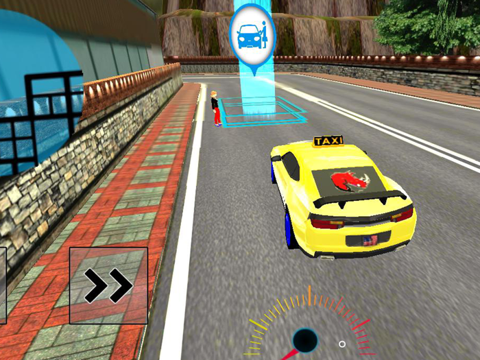 Taxi Simulator Driving School
