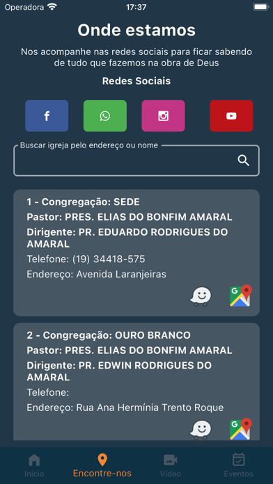 Screenshot #2 pour AD Brás Limeira-SP