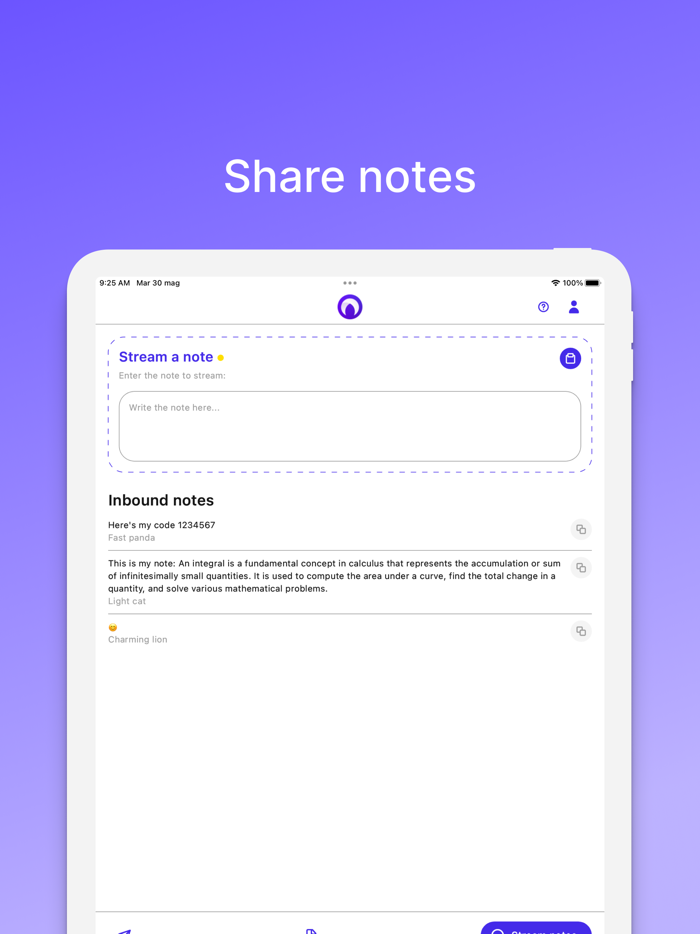 Hop - Send it fast Hop it