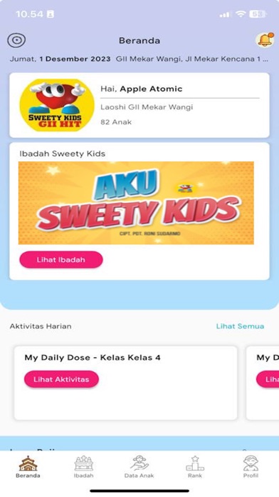 Sweety Kids - Teachers - GII Screenshot
