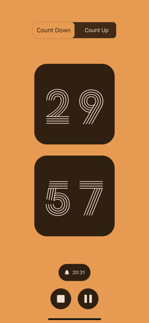 ‎ZenTime - Pomodoro & Countdown Screenshot