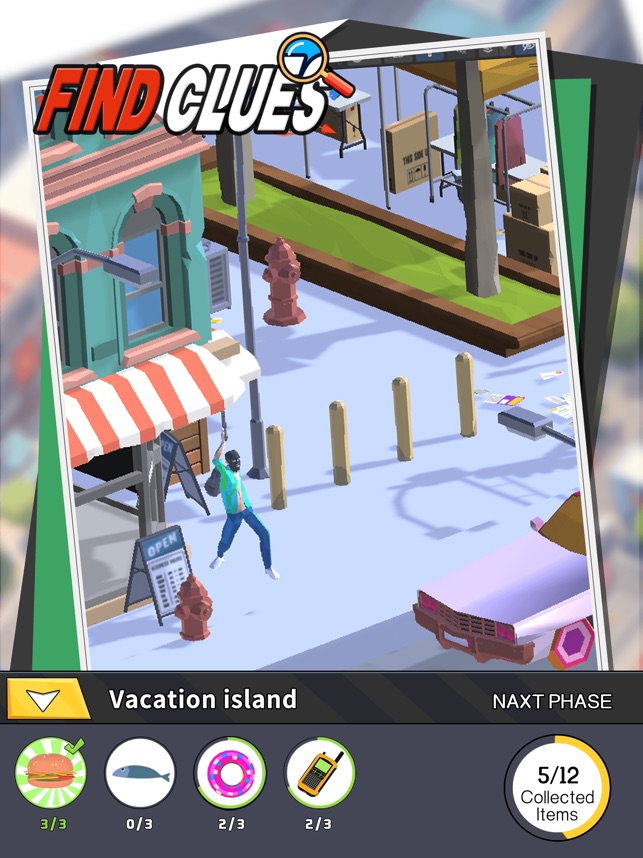 [Updated] Find clues iPhone/iPad app not working (down), white / black